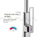 Vòi Rửa Chén Nóng Lạnh Inox 304 Cao Cấp Navier NV-6101