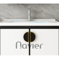 Bộ Tủ Chậu Lavabo Nhôm Kèm Tủ Gương Navier Cao Cấp Navier NV-585