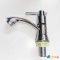 Vòi lavabo lạnh van dài cong Navier NV-707L