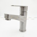 Vòi Lavabo Nóng Lạnh Inox 20cm Cao Cấp Navier NV-5049