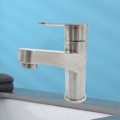 Vòi Lavabo Nóng Lạnh Inox 20cm Cao Cấp Navier NV-5049