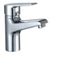 Vòi lavabo nóng lạnh thau bóng Navier NV-713