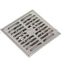 Ga Thoát Sàn Đồng Thau 12x12cm Cao Cấp Navier NV-012