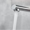 Vòi Lavabo Nóng Lạnh Inox 20cm Màu Crom Navier NV-751-CR20