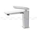 Vòi Lavabo Nóng Lạnh Đồng Thau Mạ Crom Cao Cấp Navier NV-651CR20