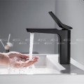 Vòi Lavabo Nóng Lạnh Inox Cao Cấp 20cm Navier NV-2104-D20