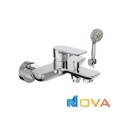 Củ sen nóng lạnh đồng thau mạ crome Navier NV-613