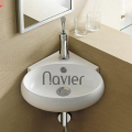 Chậu Lavabo Góc Treo Tường Navier NV-320