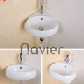 Chậu Lavabo Góc Treo Tường Navier NV-320