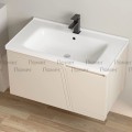 Bộ Tủ Chậu Lavabo PVC Kèm Tủ Gương Naiver NV-1808