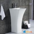 Chậu Lavabo Đứng Đặt Sàn Trắng Navier NV-347