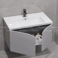 Bộ Tủ Chậu Lavabo PVC Kèm Tủ Gương Navier NV-1811