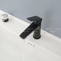 Vòi Lavabo Nóng Lạnh Inox 20cm Màu Đen Navier NV-5048D