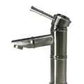 Vòi lavabo nóng lạnh ống trúc inox304 Navier NV-706