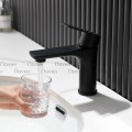 Vòi Lavabo Nóng Lạnh Đồng Thau Navier NV-716D