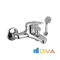 Củ sen nóng lạnh đồng thau mạ crome Navier NV-612