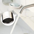 Vòi Lavabo Nóng Lạnh Inox 30cm Màu Inox Mờ Navier NV-5053-30