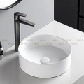 Vòi Lavabo Nóng Lạnh Đồng Thau 30cm Màu Xám Navier NV-2101AX-X30