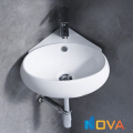 Chậu Lavabo Góc Treo Tường Navier NV-320