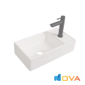 Chậu Lavabo Hình Chữ Nhật Treo Tường Cao Cấp Navier NV-320T46