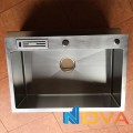 Chậu rửa chén inox 201 cao cấp 1 hộc Navier NV-6045VD201