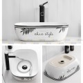 Chậu Lavabo Đặt Bàn Cao Cấp Navier NV-435