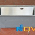 Chậu rửa chén Inox 304 100% 1 hộc NV-6045D (100%)