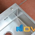 Chậu rửa chén Inox 304 100% 1 hộc NV-6045D (100%)