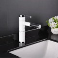 Vòi Lavabo Nóng Lạnh Đồng Thau 20cm  Navier NV-704