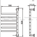 Giàn Vắt Khăn Điện Thông Minh Navier NV-62T