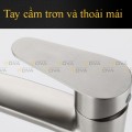 Vòi Lavabo Nóng Lạnh Inox 20cm Navier NV-5050