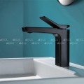 Vòi Lavabo Nóng Lạnh Inox Cao Cấp 20cm Navier NV-2104-D20