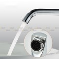 Vòi Lavabo Nóng Lạnh Inox 20cm Màu Crom Navier NV-5053-CR20