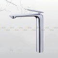 Vòi Lavabo Nóng Lạnh Inox 30cm Navier NV-2102-CR30