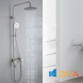 Sen cây tắm nóng lạnh tròn củ lệch Inox304 Navier NV-805