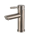 Vòi lavabo nóng lạnh điếu tròn inox304 Navier NV-720 (30cm)