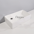 Chậu Lavabo Hình Chữ Nhật Treo Tường Cao Cấp Navier NV-320T46