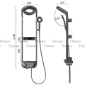 Sen Cây Tắm Nóng Lạnh Đồng Thau Cao Cấp Navier NV-761