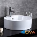 Chậu lavabo tròn đặt bàn Navier NV-401