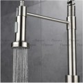 Vòi Rửa Chén Đồng Thau Lò Xo Kép Inox 304 Navier NV-214