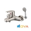 Củ sen nóng lạnh tròn inox304 Navier NV-601