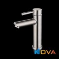 Vòi lavabo nóng lạnh điếu tròn inox304 Navier NV-720 (20cm)