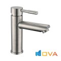 Vòi lavabo nóng lạnh điếu tròn inox304 Navier NV-720 (20cm)