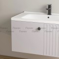 Bộ Tủ Chậu Lavabo PVC Kèm Gương Navier NV-1810