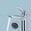 Vòi Lavabo Nóng Lạnh Đồng Thau 30cm Màu Crom Navier NV-2101AX-CR30