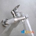 Củ sen nóng lạnh tròn inox304 Navier NV-601