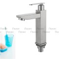 Vòi lavabo lạnh thân vuông inox304 Navier NV-618