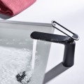 Vòi Lavabo Nóng Lạnh Inox 20cm Navier NV-2108