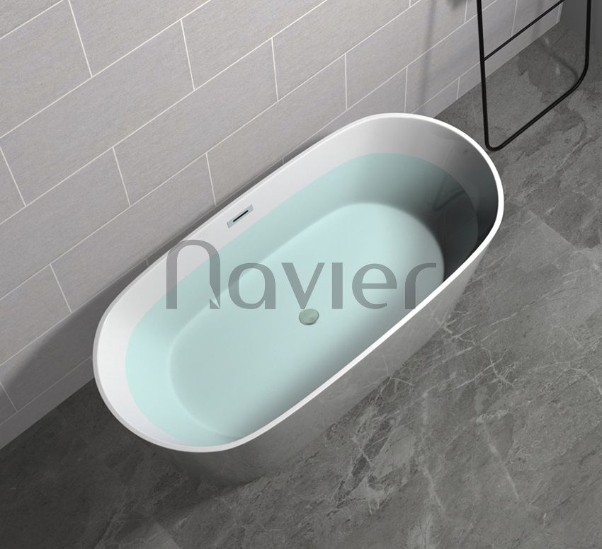 Chậu Tắm Nằm Acrylic Navier