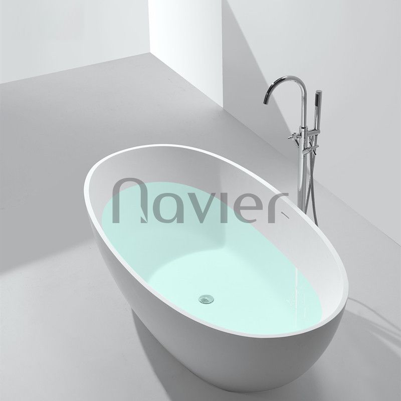 Bồn Tắm Nằm Oval Acrylic Navier